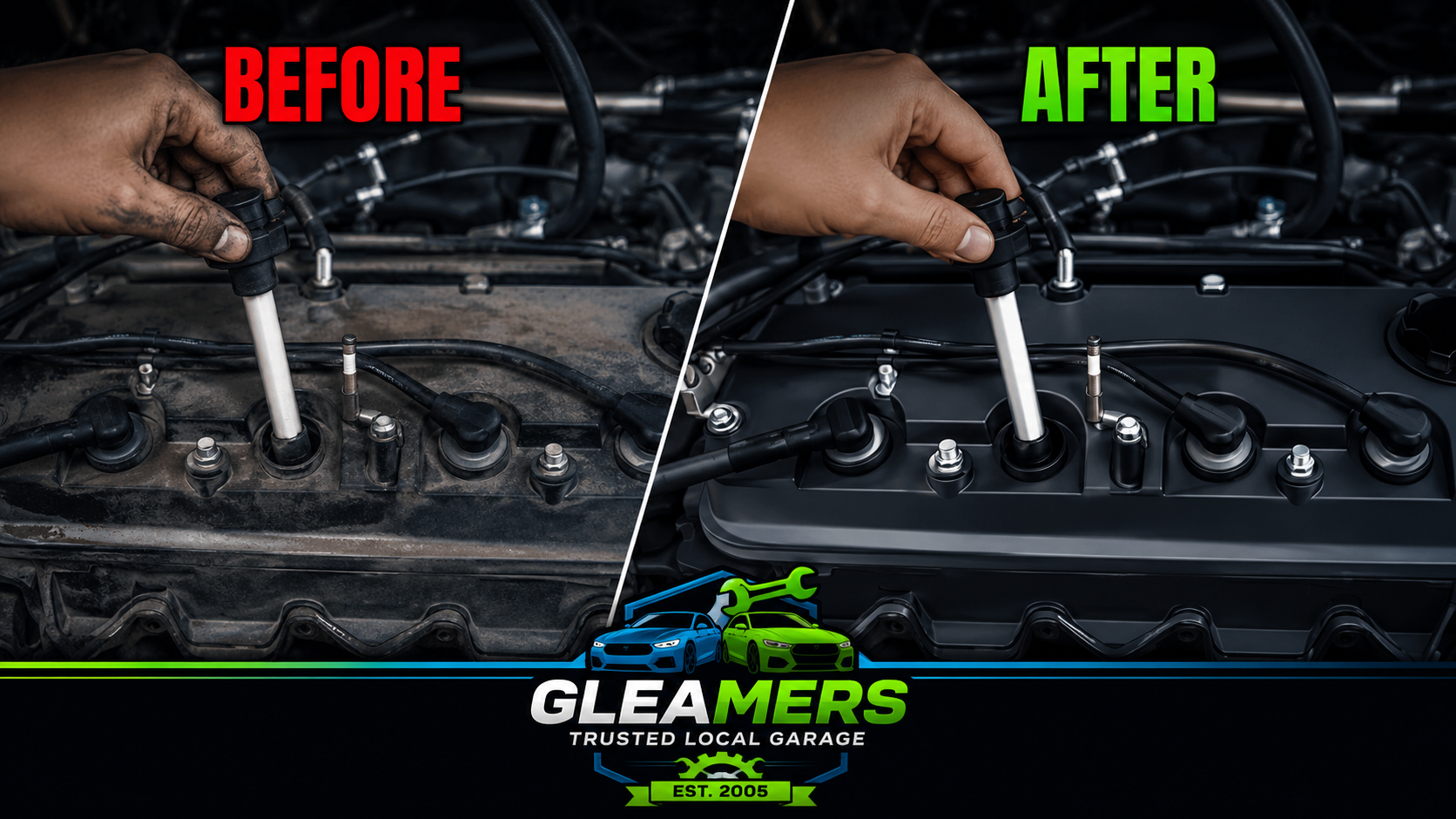 spark plug change